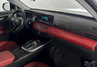Новый Haval Jolion 2024 (9 фото)