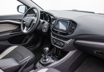 Подержанный автомобиль LADA (ВАЗ) Vesta Wagon 2018 года (10 фото)