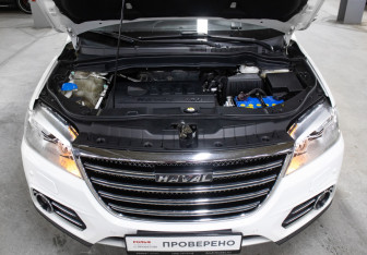 Подержанный автомобиль Haval H6 2017 года (9 фото)