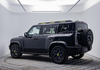 Подержанный автомобиль Jetour T2 2024 года (7 фото)