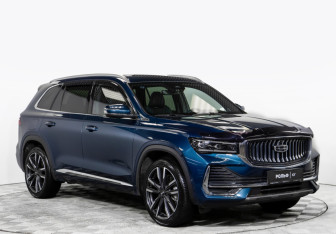 Подержанный автомобиль Geely Monjaro 2023 года (2 фото)