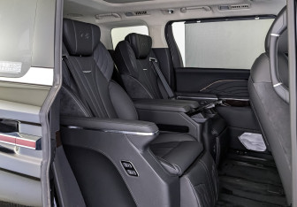 Новый Hongqi HQ9 2025 (12 фото)