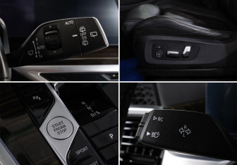 Подержанный автомобиль BMW X5 2023 года (17 фото)