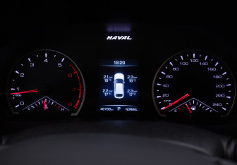 Подержанный автомобиль Haval F7x 2022 года (12 фото)