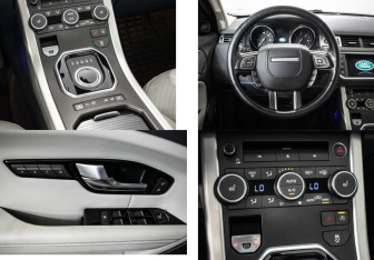 Подержанный автомобиль Land Rover Range Rover Evoque 2015 года (16 фото)