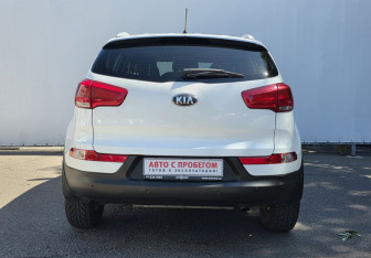 Подержанный автомобиль Kia Sportage 2014 года (6 фото)