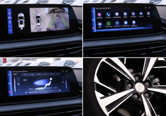 Подержанный автомобиль JAC JS6 2022 года (21 фото)