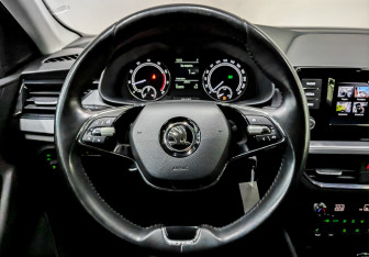 Подержанный автомобиль Skoda Rapid Liftback 2022 года (21 фото)