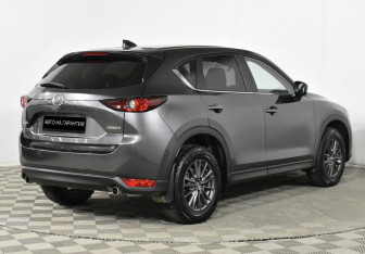 Подержанный автомобиль Mazda CX-5 2020 года (5 фото)