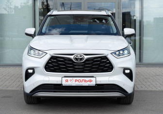Новый Toyota Highlander 2026 (6 фото)