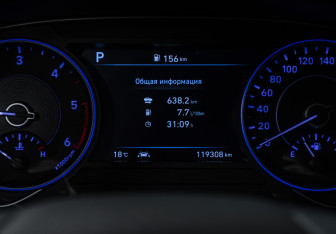 Подержанный автомобиль Hyundai Palisade 2020 года (12 фото)
