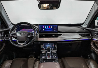 Подержанный автомобиль Chery Tiggo 8 Pro 2021 года (14 фото)