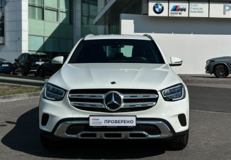 Подержанный автомобиль Mercedes-Benz GLC Coupe 2020 года (2 фото)