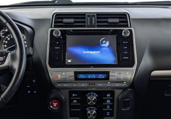 Подержанный автомобиль Toyota Land Cruiser Prado 2019 года (17 фото)