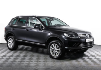 Подержанный автомобиль Volkswagen Touareg 2015 года (3 фото)