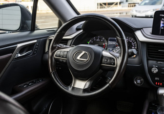 Подержанный автомобиль Lexus RX 2020 года (10 фото)