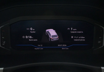 Подержанный автомобиль Volkswagen Teramont 2021 года (10 фото)