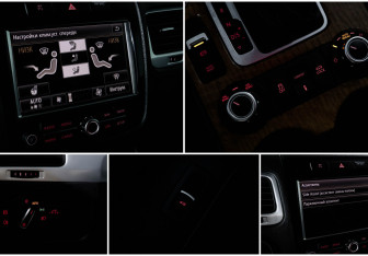 Подержанный автомобиль Volkswagen Touareg 2013 года (17 фото)
