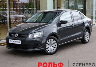 Подержанный автомобиль Volkswagen Polo Sedan 2013 года (1 фото)