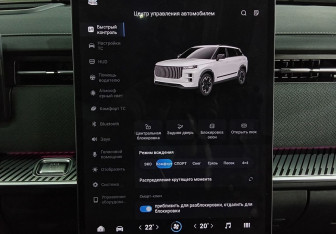 Подержанный автомобиль Jaecoo J7 2023 года (14 фото)