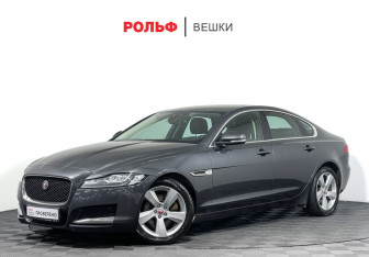 Подержанный автомобиль Jaguar XF Sedan 2019 года (1 фото)