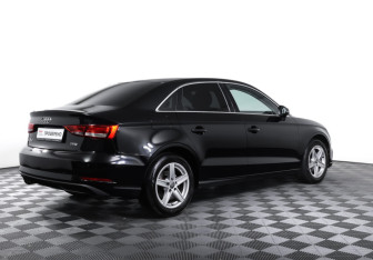 Подержанный автомобиль Audi A3 Sedan 2016 года (5 фото)