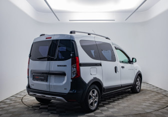 Подержанный автомобиль Renault Dokker 2019 года (5 фото)