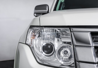 Подержанный автомобиль Mitsubishi Pajero 2021 года (24 фото)