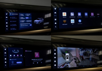 Подержанный автомобиль Geely Monjaro 2023 года (17 фото)