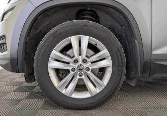 Подержанный автомобиль Skoda Kodiaq 2019 года (12 фото)