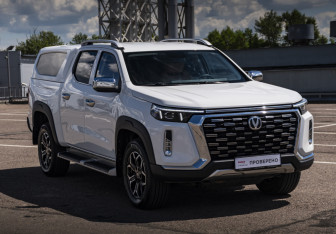Подержанный автомобиль Changan Hunter Plus 2024 года (4 фото)