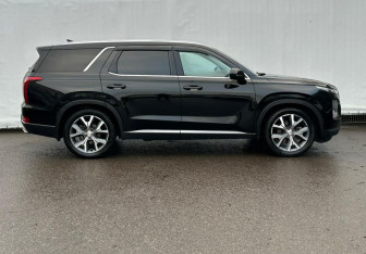 Подержанный автомобиль Hyundai Palisade 2021 года (4 фото)