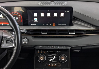 Подержанный автомобиль Exeed LX 2022 года (16 фото)