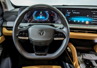 Подержанный автомобиль Changan Hunter Plus 2023 года (22 фото)