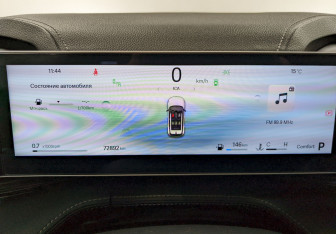 Подержанный автомобиль Geely Cityray 2024 года (26 фото)