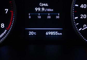 Подержанный автомобиль Hyundai Elantra Sedan 2019 года (12 фото)