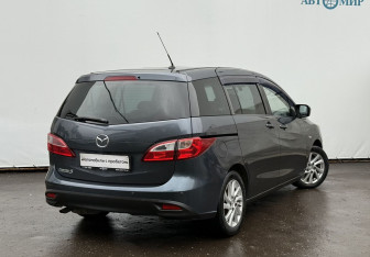 Подержанный автомобиль Mazda 5 2011 года (5 фото)