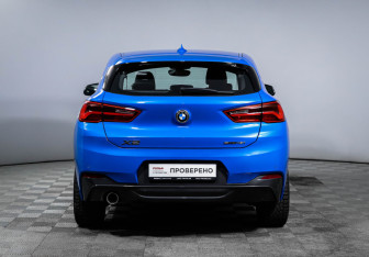 Подержанный автомобиль BMW X2 2019 года (6 фото)