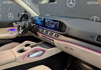 Подержанный автомобиль Mercedes-Benz GLE 2021 года (22 фото)