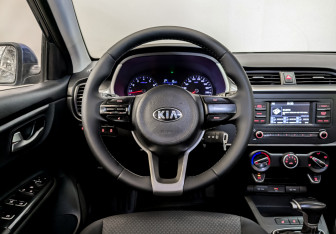 Подержанный автомобиль Kia Rio Hatchback 2021 года (20 фото)