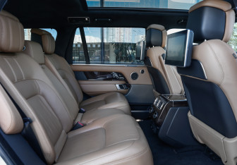 Подержанный автомобиль Land Rover Range Rover 2020 года (10 фото)