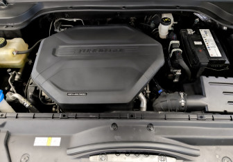 Подержанный автомобиль BAIC X7 2024 года (9 фото)