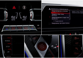 Подержанный автомобиль BMW M8 Coupe 2019 года (25 фото)