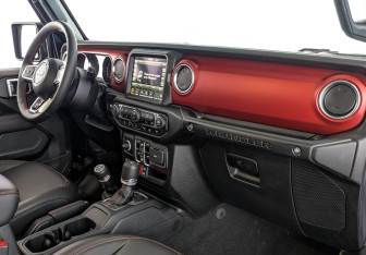 Новый Jeep Wrangler 2022 (9 фото)