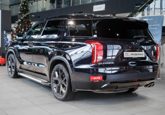 Подержанный автомобиль Hyundai Palisade 2021 года (6 фото)