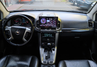 Подержанный автомобиль Chevrolet Captiva 2014 года (9 фото)