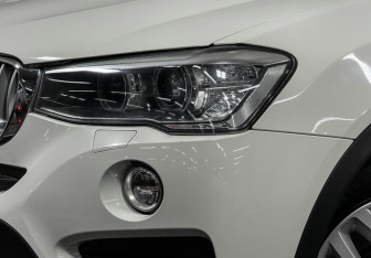 Подержанный автомобиль BMW X4 2016 года (8 фото)