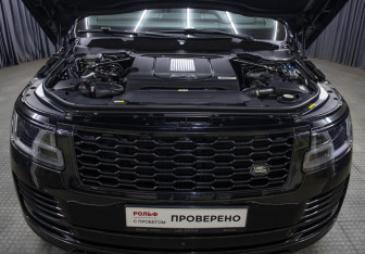 Подержанный автомобиль Land Rover Range Rover 2019 года (9 фото)