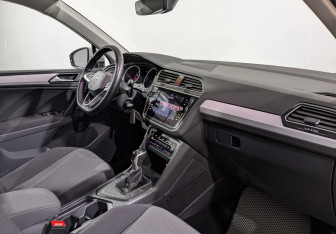 Подержанный автомобиль Volkswagen Tiguan 2021 года (13 фото)