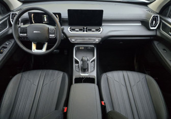 Новый Haval H5 2024 (9 фото)